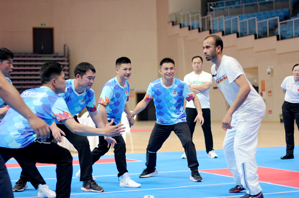 Kabaddi: a touch-and-catch game set to be showcased in Asian Games