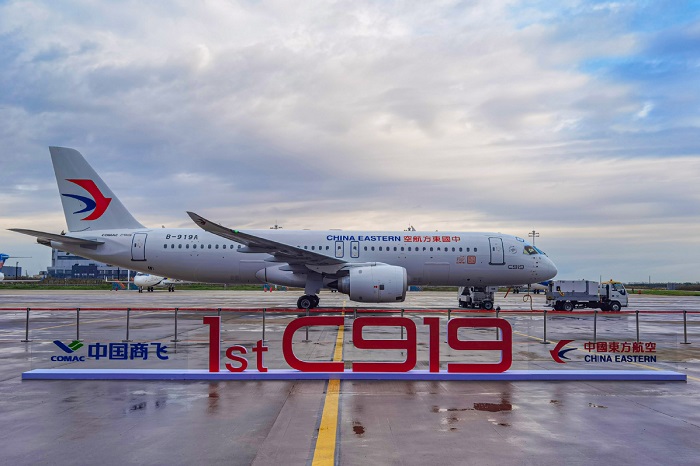 Zhejiang tech empowers homegrown jet C919