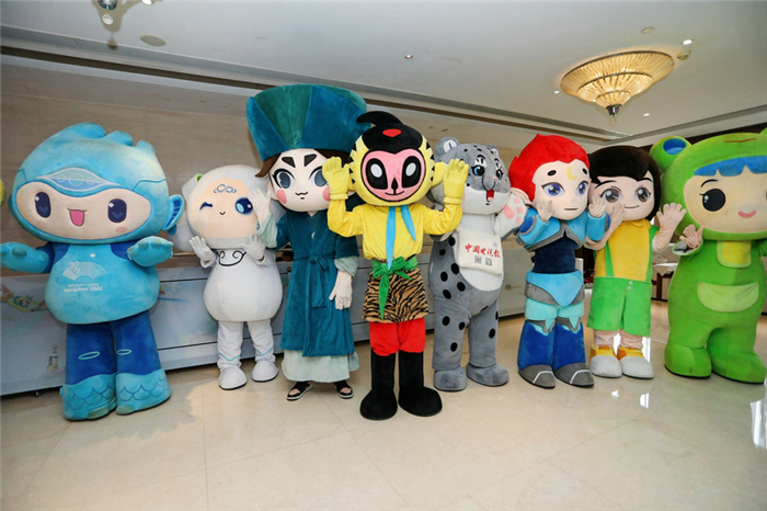 Cartoon festival draws in countries and enterprises