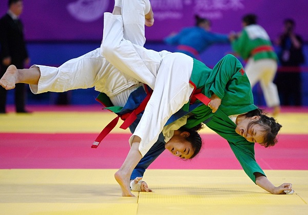 Kurash: Central Asian combat sport a highlight of Asian Games
