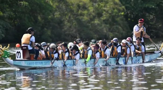 Hangzhou shines at Boston Dragon Boat Festival