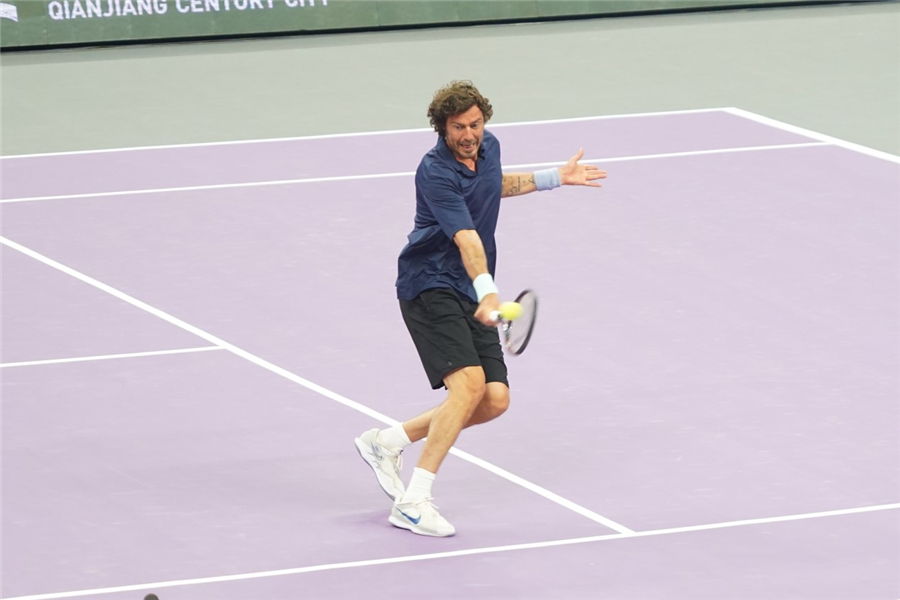 Hangzhou sets stage for top tennis stars