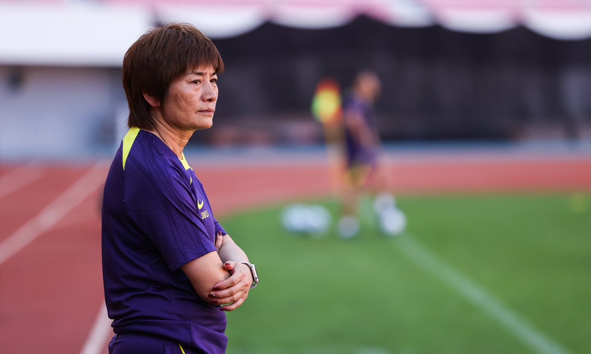 Head coach aims to bring China to optimal form at FIFA Women's World Cup