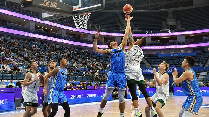 2023 Men's Basketball Challenge kicks off in Hangzhou