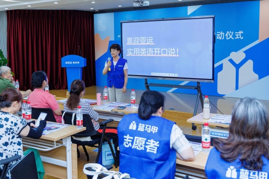 Meet the 'West Lake Sisters': Volunteers ready to serve Asian Games