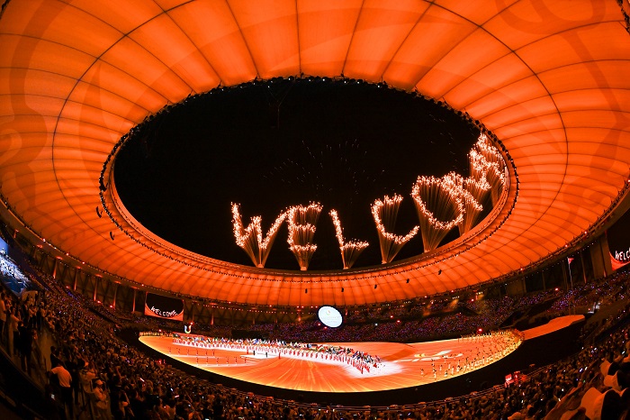 Chengdu Universade concludes, Hangzhou Asian Games approaches