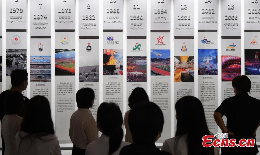 Hangzhou Asian Games Museum draws visitors