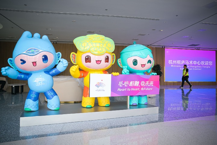 30 days to go, anticipation for impending Hangzhou Asian Games runs high across Asia