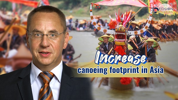 Increase canoeing footprint in Asia