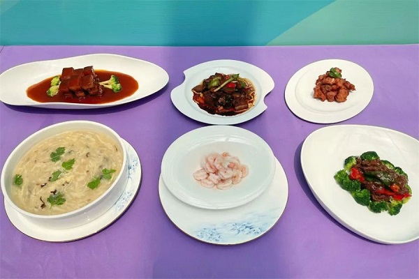 Hangzhou Asian Games Village Athlete's Restaurant unveils 6 Chinese dishes