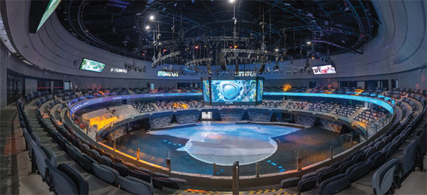 A grand debut on the Asian stage