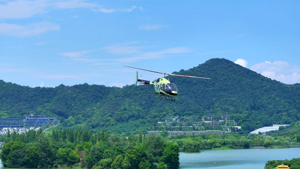 Xianghu Lake helicopter tours to take flight