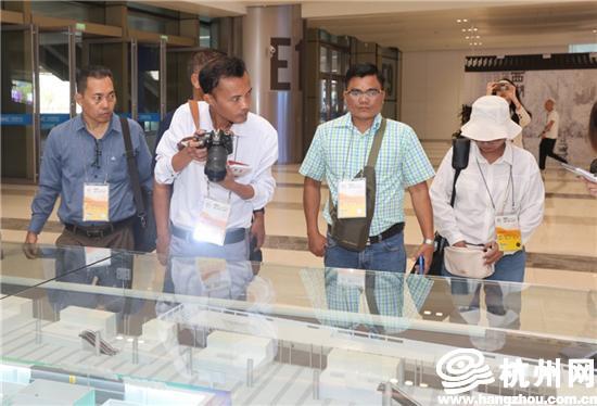 Myanmar media delegation explores Hangzhou Asian Games Main Media Center