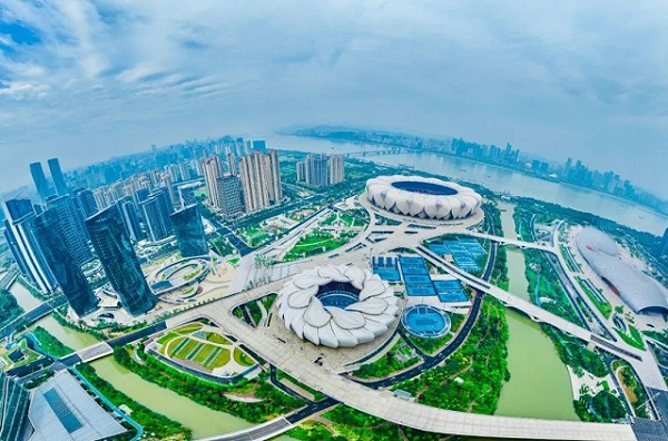 Binjiang: The vibrant heart of 19th Asian Games