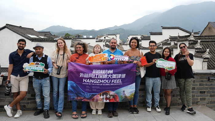 Expats experience adventure and tradition in Jiande