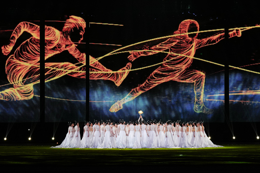 19th Asian Games comes to an end in 'Asia's most beautiful garden'