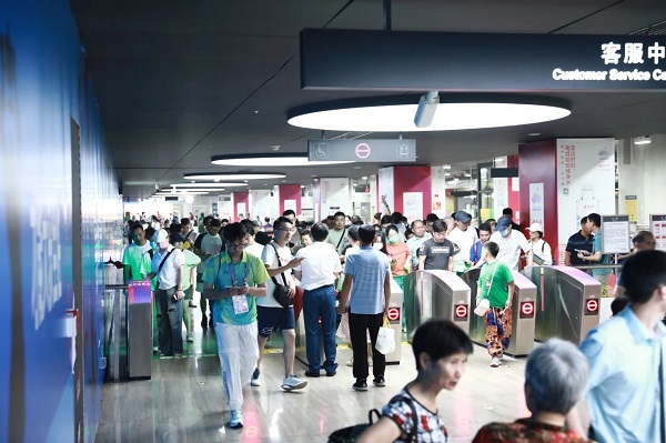 Hangzhou metro surpasses 500m passengers in single day during Asian Games