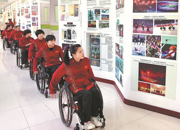 Chinese athletes ready to shine at Asian Para Games