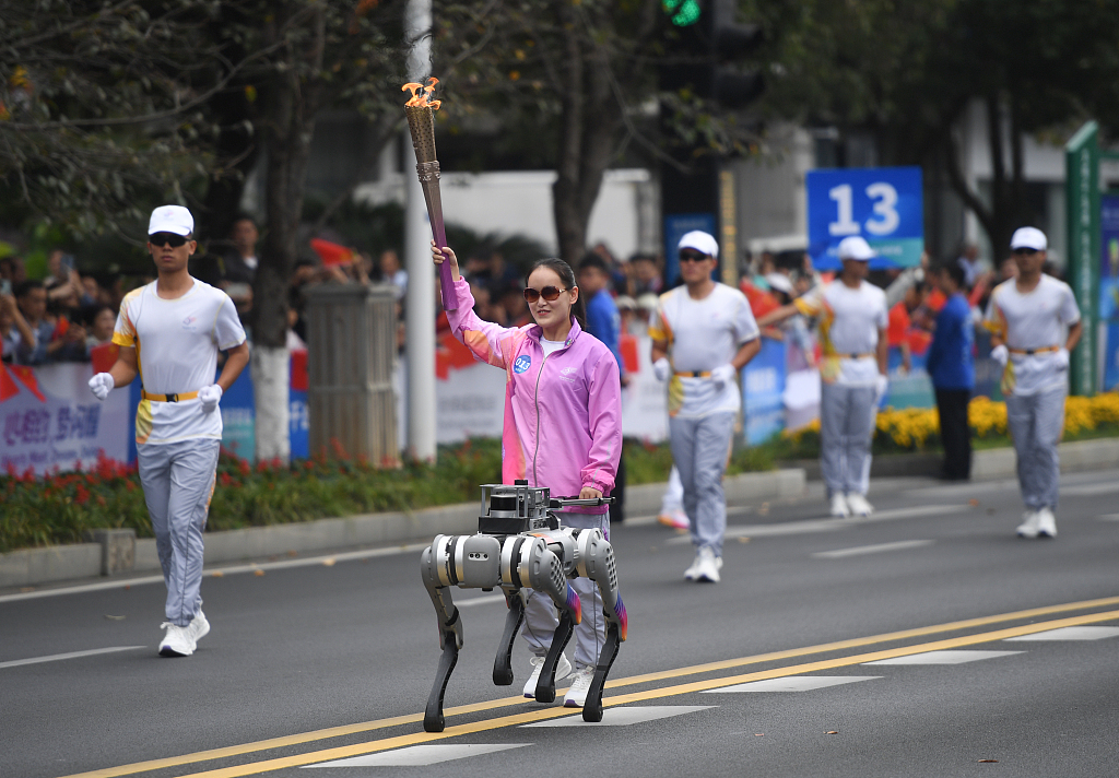 4th Asian Para Games torch relay kicks off in Hangzhou's Chun'an