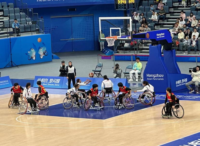 Asian Para Games Day 4: Five world records broken, China retains women's wheelchair basketball title