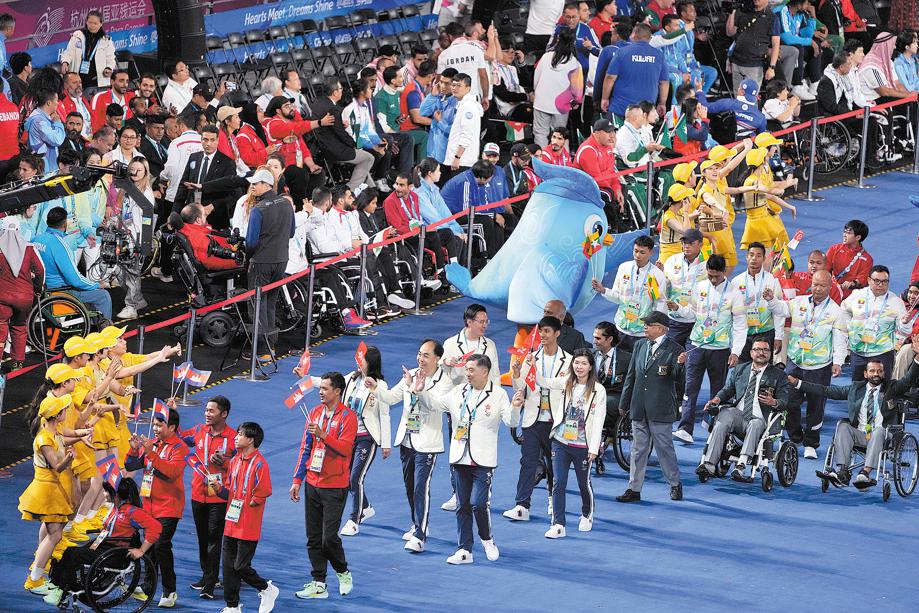 Asian Para Games end amid high praise