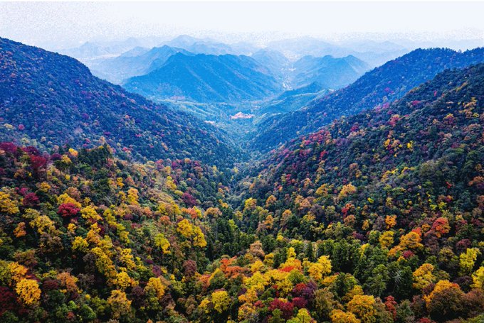 Explore Tianmu Mountain in autumn