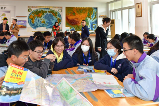 HK students explore Chinese culture in Hangzhou