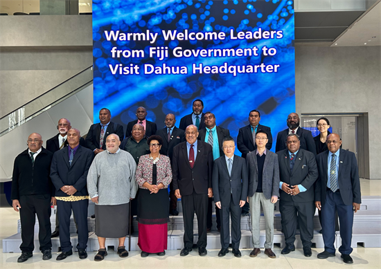 Fijian high chief delegation explores opportunities in Zhejiang