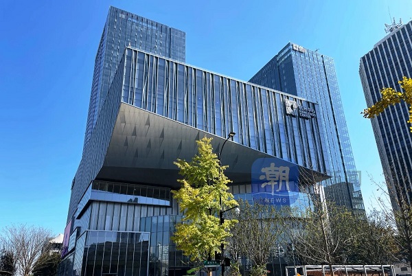 Hangzhou Center set to sail