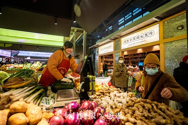 Hangzhou's traditional market gets facelift