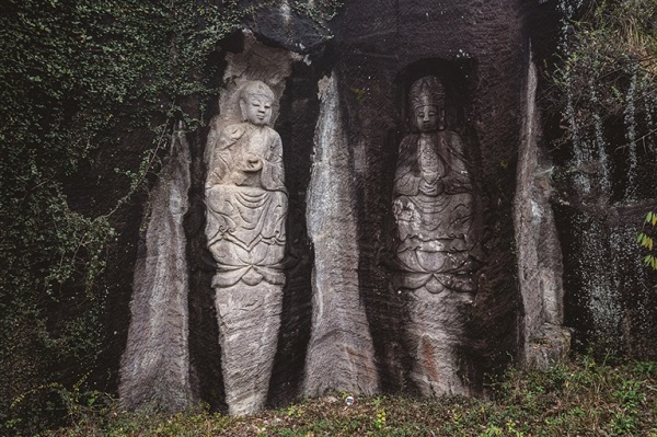 Hidden secrets of Nanshan stone carvings in Pingyao