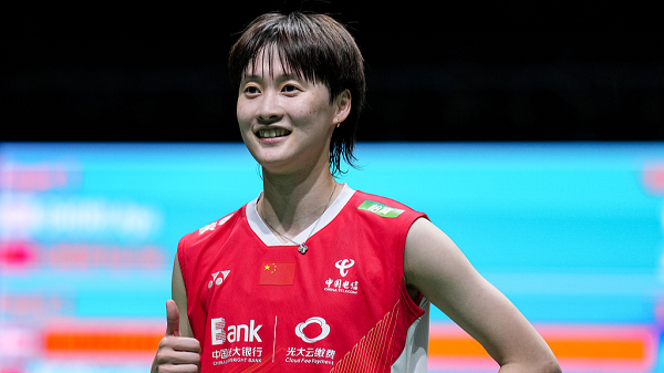 China's Chen Yufei reaches 2nd round of BWF Malaysia Open