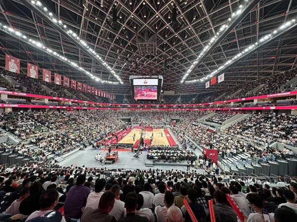 WCBA All-Star Weekend to be held at Hangzhou Olympic Sports Center