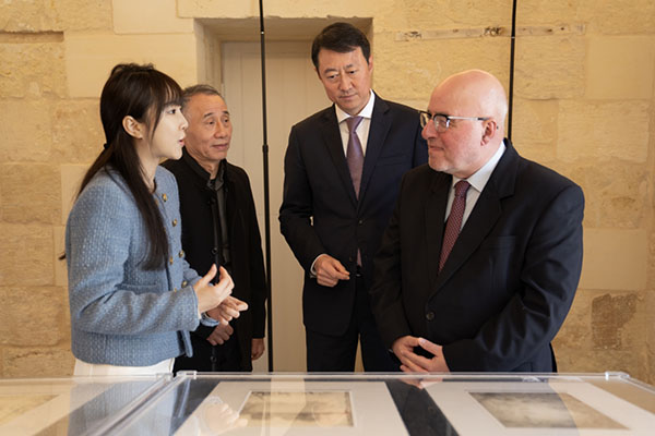 China Pavilion opens at Malta's first art biennale