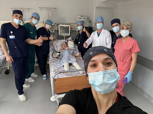 Zhejiang University Second Hospital offers medical support to Uzbekistan
