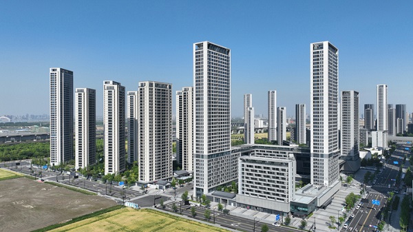 Hangzhou Asian Games Media Village transformed into talent apartments