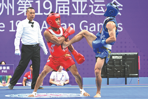 Giving China's 'other kung fu' a fighting chance