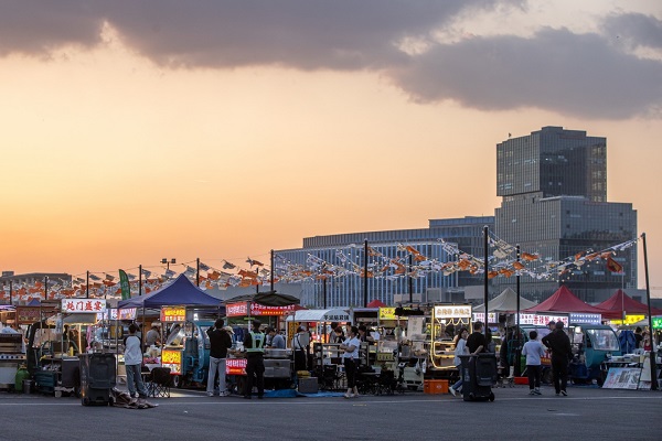 Wuguojie night market