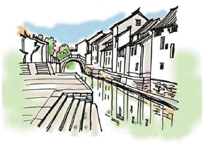 Xixing ancient town
