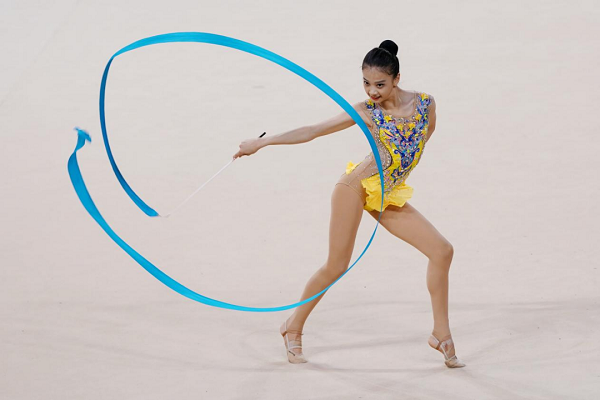 Hangzhou-born gymnast to compete in Paris Olympics