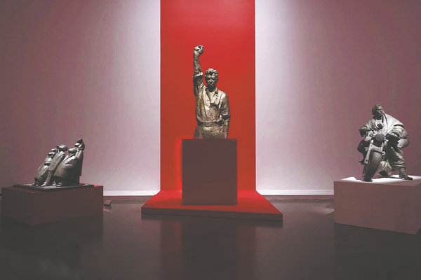 Time in sculptures