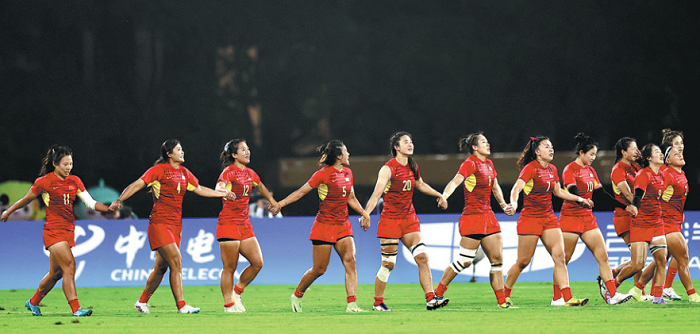 Try, and try again: Rugby team faces up to tough challenge