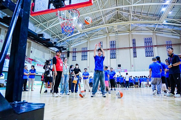 Fun-filled Special Olympics Day in Hangzhou