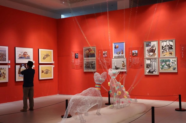 2024 Inaugural Intl Comic Art Exhibition kicks off in Xianghu