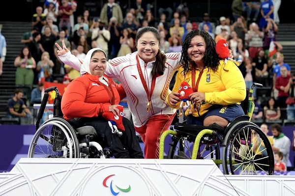 Tan Yujiao elected to IPC Athletes' Council after winning Paralympic gold