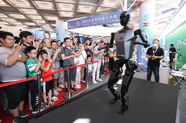 Chinese robot industry strides toward high-quality development