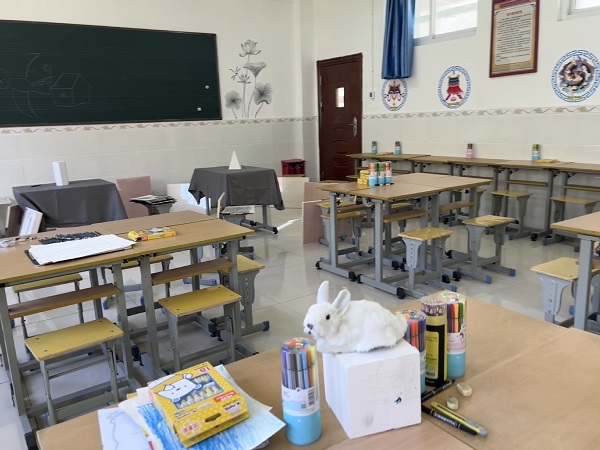 Hangzhou teacher brings art and inspiration to Tibetan boarding school