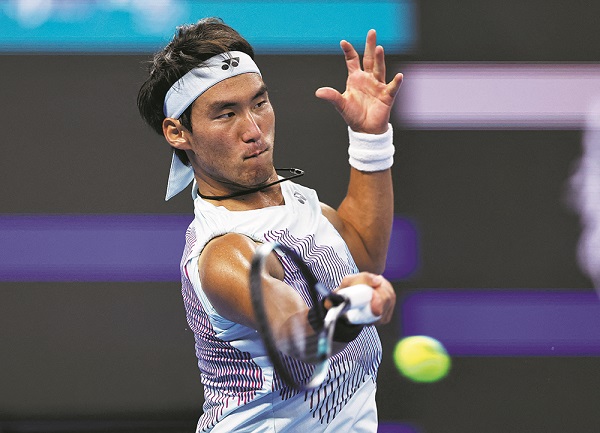 Bu aims for top 50 after returning to Hangzhou