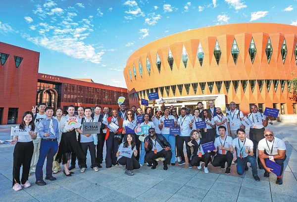 Young African entrepreneurs eager for Chinese knowledge