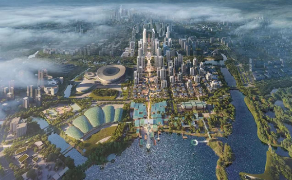 Yuhang unveils plans for Hangzhou's new central axis development